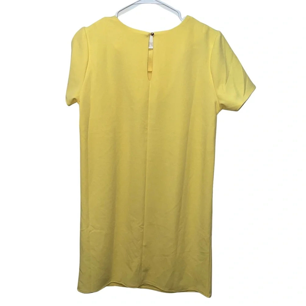 She + Sky Shift Yellow Dress - Picture 5 of 7